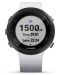 Смарт часовник Garmin - Swim 2, 42mm, бял/черен - 1t