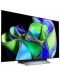 Смарт телевизор LG - OLED48C32LA, 48'', OLED, 4K, Titan - 5t