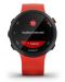 Смарт часовник Garmin - Forerunner 45, 42mm, 1.04", черен/червен - 3t
