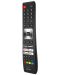 Смарт телевизор Sharp - 50FN2EA, 50'', LED, 4K, черен - 8t