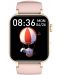 Смарт часовник Blackview - W10, 43mm, 1.69'', розов - 1t