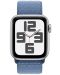 Смарт часовник Apple - Watch SE2 v2 Cellular, 40mm, Winter Blue Loop - 2t