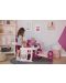 Комплект Smoby Baby Nurse - Кухня, баня и спалня, с аксесоари - 4t