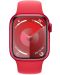Смарт часовник Apple - Watch S9, 41mm, 1.69'', S/M, Product Red Sport - 1t