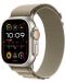 Смарт часовник Apple - Watch Ultra 2 Cell, 49mm, 1.92", M, Olive Alpine - 2t