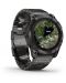 Смарт часовник Garmin - fēnix 7X Pro Sapphire Solar, 51mm, 1.4'', Titanium, черен - 6t
