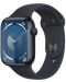 Смарт часовник Apple - Watch S9, 45mm, 1.9'', M/L, Midnight Sport - 2t