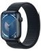 Смарт часовник Apple - Watch S9, 45mm, 1.9'', Midnight Sport Loop - 2t