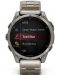 Смарт часовник Garmin - fēnix 8 Sapphire, 47 mm, 1.4'', Titanium, Graphite - 6t