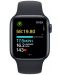 Смарт часовник Apple - Watch SE2 v2 Cellular, 40mm, M/L, Midnight Sport - 3t
