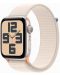 Смарт часовник Apple - Watch SE2 v2, 44mm, Starlight Loop - 2t