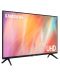 Смарт телевизор Samsung - 65AU7092, 65'', 4K, LED, Dark Gray - 2t