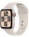 Смарт часовник Apple - Watch SE2 v2 Cellular, 40mm, M/L, Starlight Sport - 1t