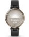 Смарт часовник Garmin - Lily Classic, 34mm, 0.84", златист/черен - 4t
