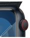 Смарт часовник Apple - Watch S9, Cellular, 45mm, Midnight Sport Loop - 3t