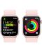 Смарт часовник Apple - Watch S9, 45mm, 1.9'', Light Pink Sport Loop - 5t
