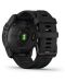 Смарт часовник Garmin - fenix 7X Sapphire Solar, 51mm, сив/черен - 7t