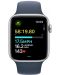 Смарт часовник Apple - Watch SE2 v2 Cellular, 44mm, M/L, Storm Blue Sport - 3t
