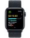 Смарт часовник Apple - Watch SE2 v2, 40mm, Midnight Loop - 3t