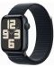 Смарт часовник Apple - Watch SE2 v2, 44mm, Midnight Loop - 2t