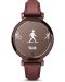 Смарт часовник Garmin - Lily 2 Classic, 25.4 mm, 0.84'', Dark Bronze - 3t