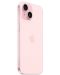 Смартфон Apple - iPhone 15, 6.1'', 128GB, Pink - 3t