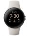 Смарт часовник Google - Pixel Watch, 41mm, 1.4'', Wi-Fi, Silver/White - 1t