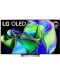 Смарт телевизор LG - OLED55C31LA, 55'', OLED, 4K, сив - 1t