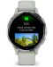 Смарт часовник Garmin - Venu 3S, 41 mm, 1.2'', Sage Grey/Silicone - 3t