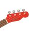 Сопрано укулеле Fender - Venice Limited Edition FRD, червено - 4t