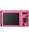 Фотоапарат Sony Cyber Shot DSC-W810 pink + Transcend 8GB micro SDHC UHS-I Premium (with adapter, Class 10) - 3t