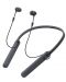 Слушалки с микрофон Sony WI-C400 - черни - 3t