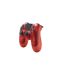 Sony DualShock 4 V2 - Red Translucent - 4t