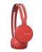 Слушалки Sony WH-CH400 - червени - 3t