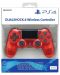 Sony DualShock 4 V2 - Red Translucent - 5t
