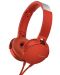 Слушалки Sony MDR-550AP - червени - 1t