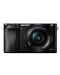 Фотоапарат Sony Exmor APS HD ILCE-6000L, Черен - 1t