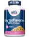 Soy Isoflavones 80% Extract, 100 mg, 100 капсули, Haya Labs - 1t