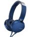 Слушалки Sony MDR-550AP - сини - 1t