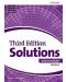 Solutions Intermediate Workbook (3rd Revised Edition) / Английски език - ниво B1: Учебна тетрадка - 1t