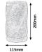 Солна лампа Rabalux - Hekla 2677, 15 W, 11.5 х 20 cm - 5t