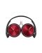 Слушалки с микрофон Sony MDR-ZX310AP - червени - 2t
