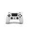 Sony PlayStation 4 - Glacier White (500GB) + подарък 2 игри за PS4 - 17t