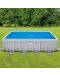 Соларно покривало за басейн Intex - Solar Pool Cover, 488 х 244 cm, синьо - 3t