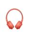 Слушалки Sony WH-H800 - червени - 5t