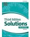 Solutions Elementary Workbook (3rd Revised Edition) / Английски език - ниво A1: Учебна тетрадка - 1t