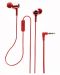 Слушалки Sony MDR-EX155AP - червени - 2t