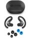 Спортни слушалки JLab - JBuds Air Sport, TWS, черни - 4t