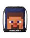 Спортна торба Panini Minecraft - Steve - 1t