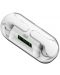 Спортни безжични слушалки Trevi - HMP 12E08 AIR, TWS, бели - 1t